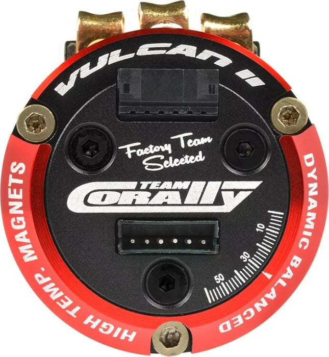 Vulcan II Pro Modified Brushless Sensored Motor 6.5T