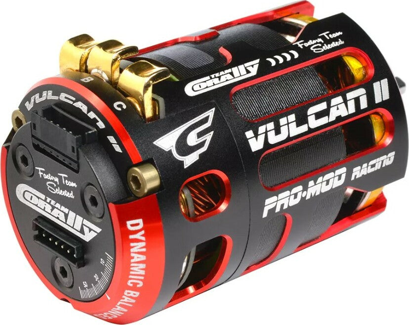 Vulcan II Pro Modified Brushless Sensored Motor 8.5T