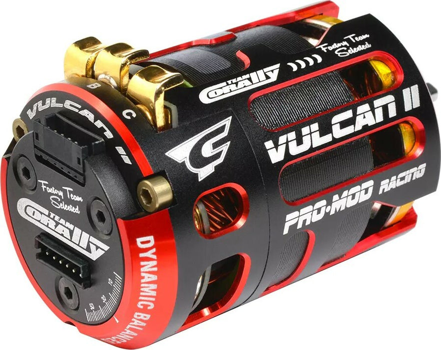 Vulcan II Brushless Sensored Motor 10.5T
