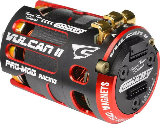 Vulcan II Brushless Sensored Motor 10.5T