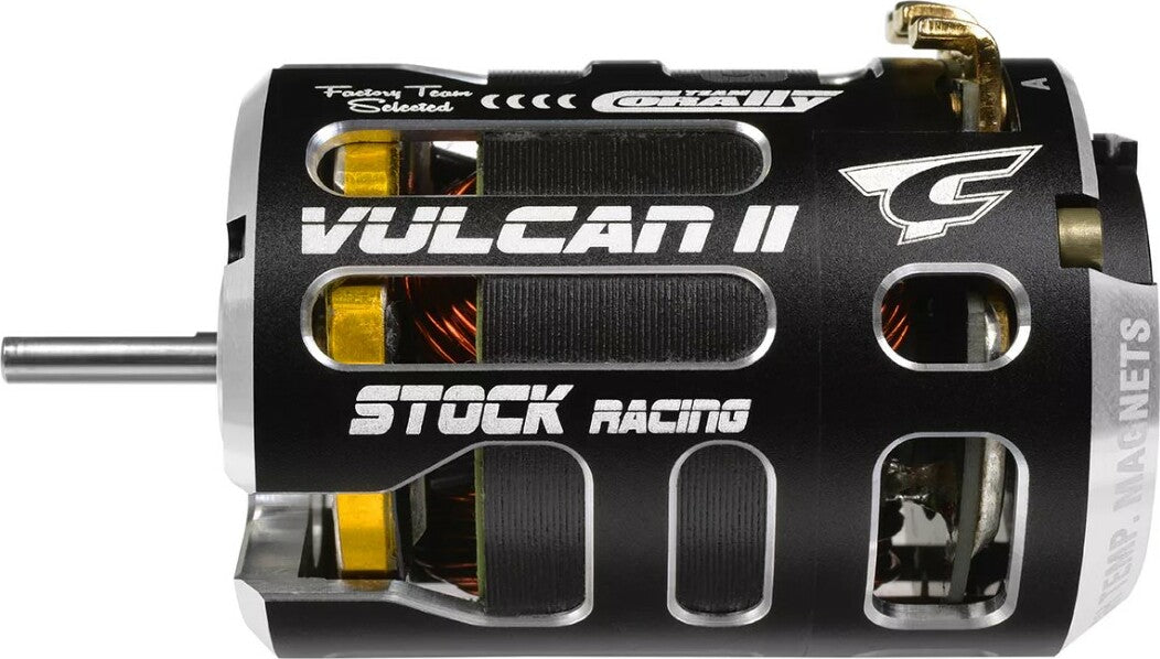 Vulcan II Stock Brushless Sensored Motor 17.5T