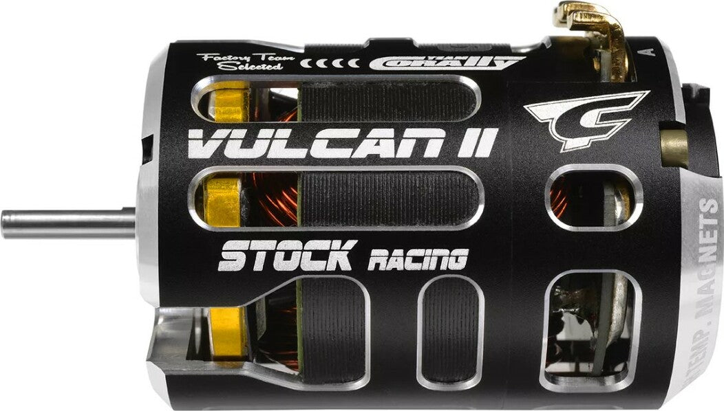Vulcan II Stock Brushless Sensored Motor 21.5T