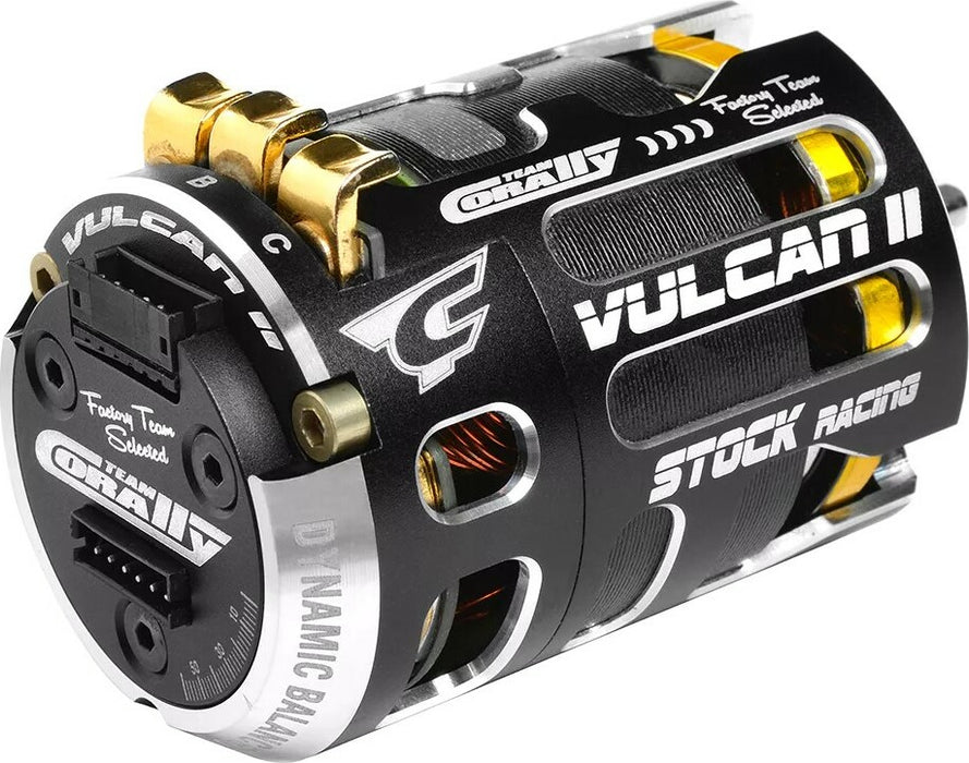 Vulcan II Stock Brushless Sensored Motor 25.5T