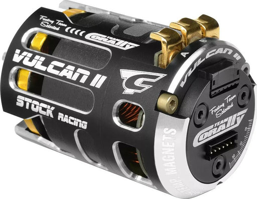 Vulcan II Stock Brushless Sensored Motor 25.5T