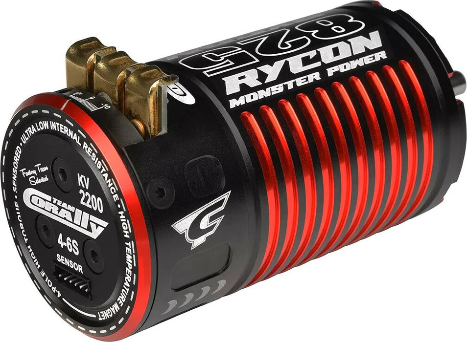 Rycon 825 Sensored Brushless Motor 4-Pole 2200KV