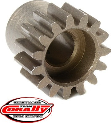 32 Pitch Pinion - Short - Hardened Steel - 15 Tooth -