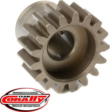 32 Pitch Pinion - Short - Hardened Steel - 17 Tooth -