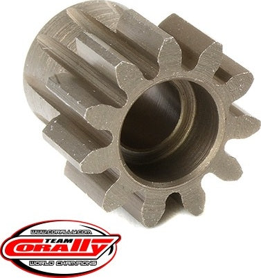 Mod 1.0 Pinion - Short - Hardened Steel - 11 Tooth -