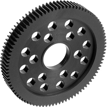 Delrin CNC-Cut Spur Gear, 90 Tooth - 64 Pitch