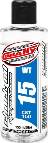 Ultra Pure Silicone Shock Oil - 15 WT - 150ml