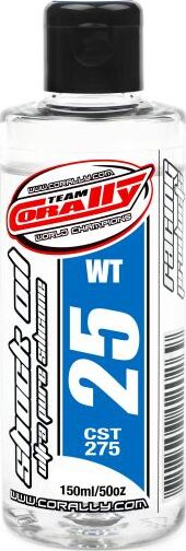 Ultra Pure Silicone Shock Oil - 25 WT - 150ml