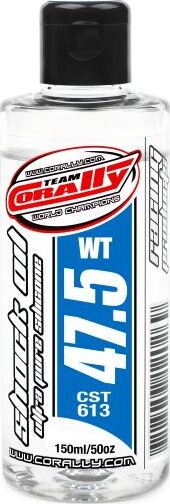 Ultra Pure Silicone Shock Oil - 47.5 WT - 150ml