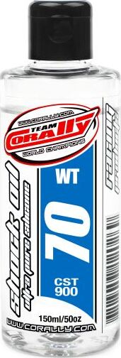 Ultra Pure Silicone Shock Oil - 70 WT - 150ml