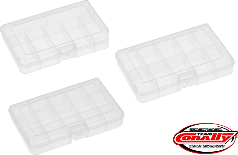 Medium Parts Box Set (3) 165 x 112 x 31mm