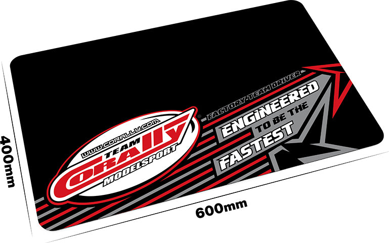 Pit Mat, Small, 600x400mm, 2mm Thick
