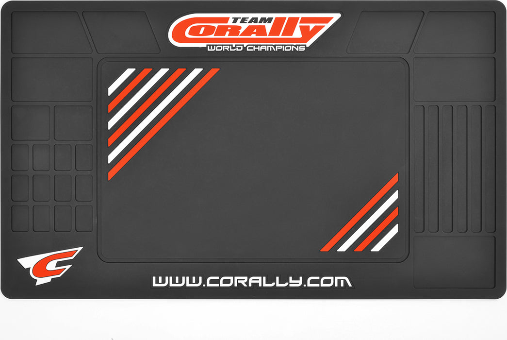 Team Corally Rubber Pit Mat