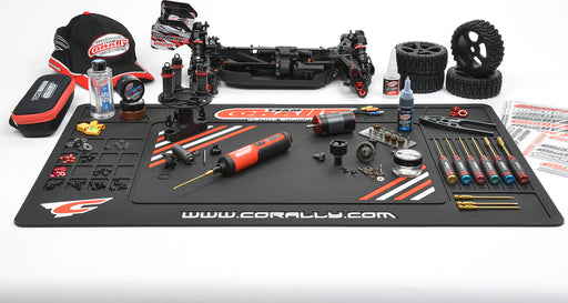Team Corally Rubber Pit Mat