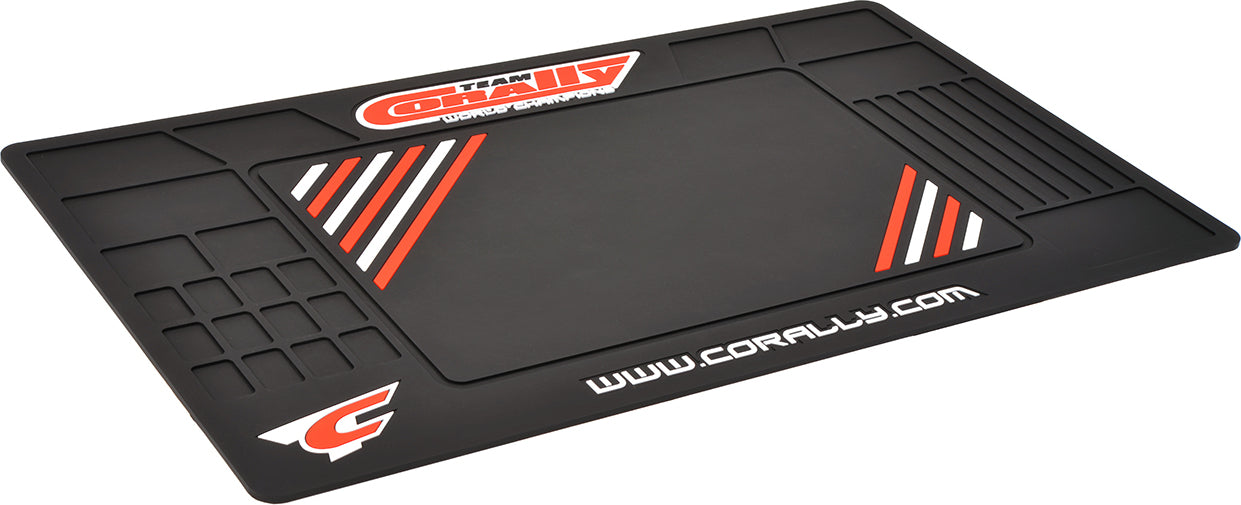 Team Corally Rubber Pit Mat