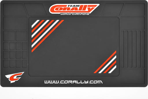Team Corally Rubber Pit Mat