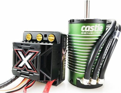 Monster X 25.2V ESC, 8A BEC w/ 1515-2200kV V2 Sensored Motor