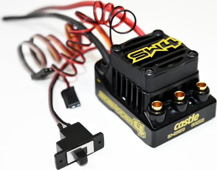 Sidewinder 4 Waterproof Sensor