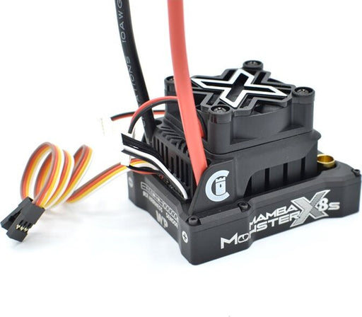 Mamba Monster X 8S, 33.6V ESC, 8A Peak BEC