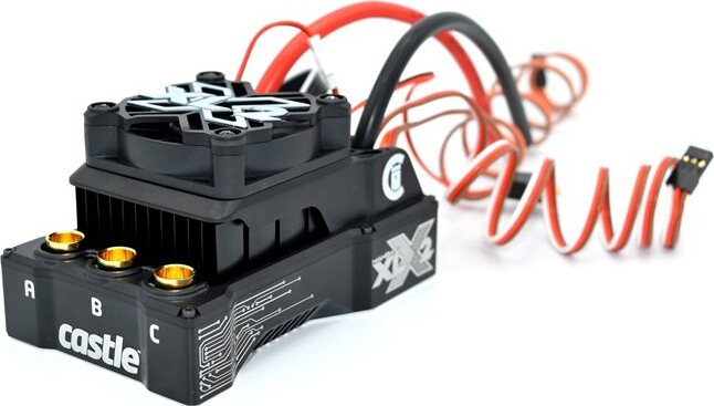 Mamba XLX2, 8S, 33.6V ESC, 20A Peak BEC