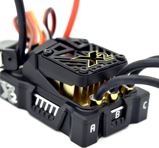Mamba Micro X2, 16.8V, WP Sensored ESC, 4.0mm Connectors