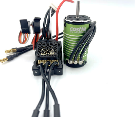 Mamba Micro X2, 16.8V, WP ESC w/ 1007-8450KV Sensored Motor