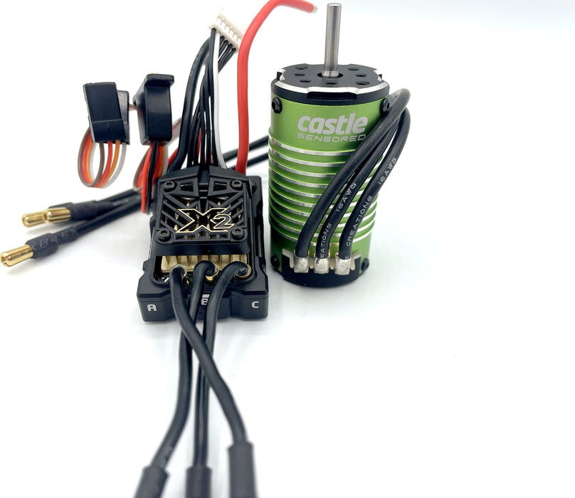 Mamba Micro X2, 16.8V, WP ESC w/ 1007-8450KV Sensored Motor