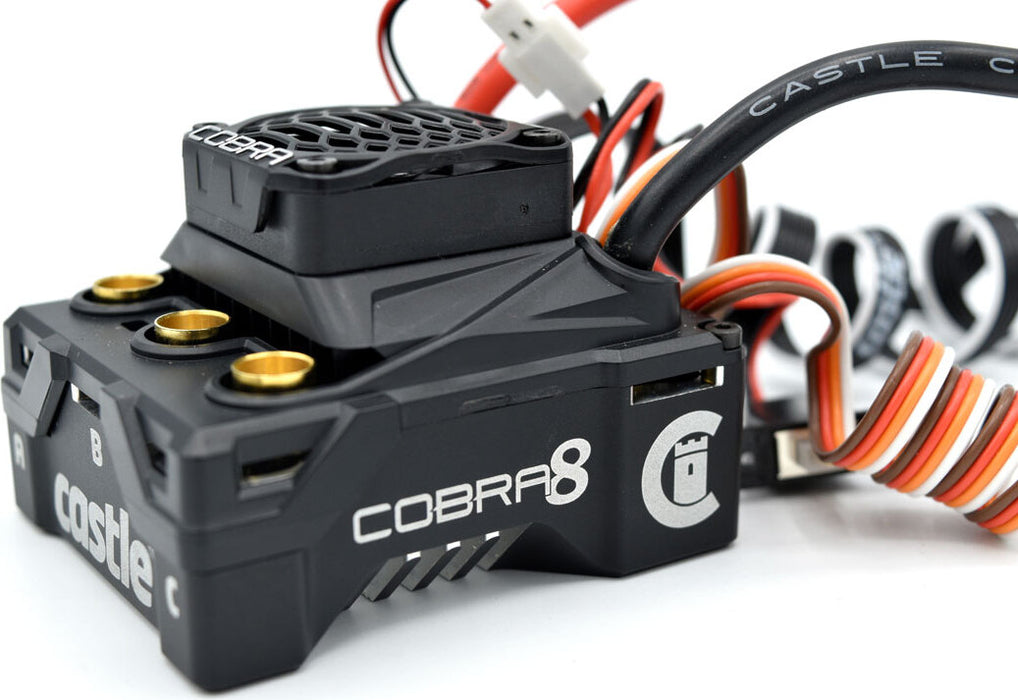 Cobra 8, 25.2V ESC 