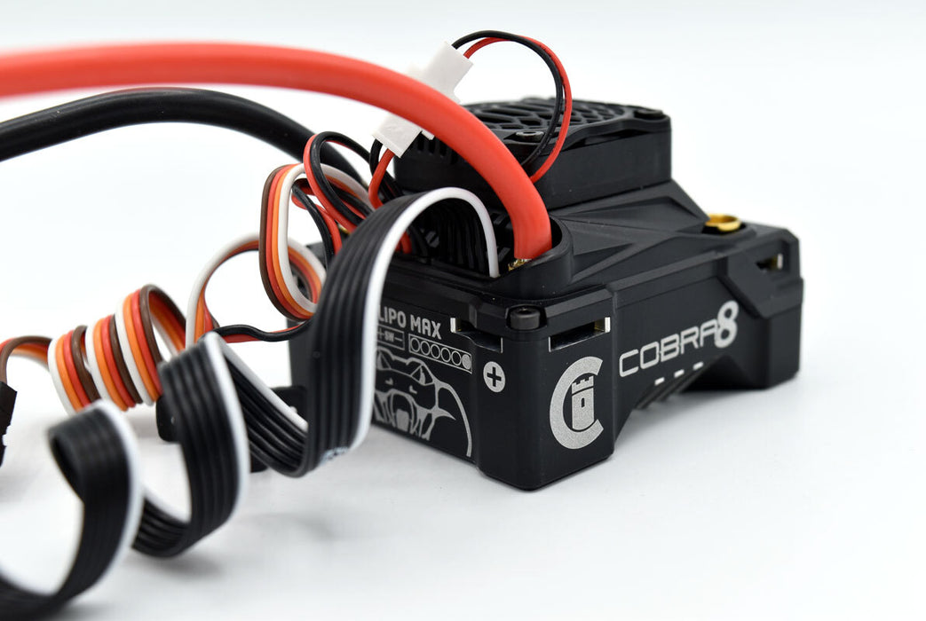 Cobra 8, 25.2V ESC 