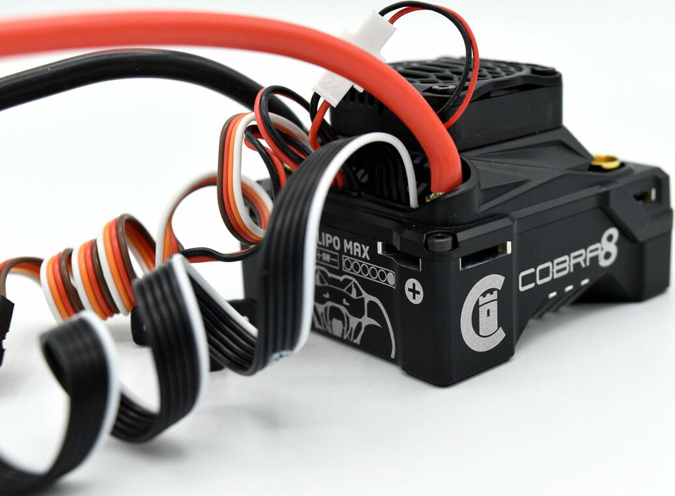 Cobra 8, 25.2V ESC