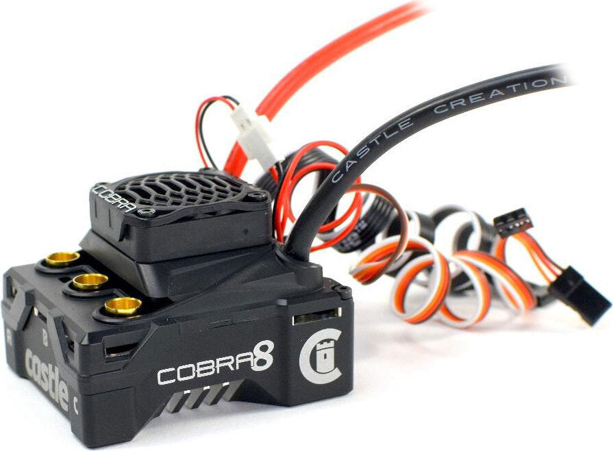 Cobra 8, 25.2V ESC 