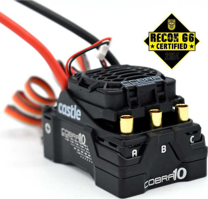 Cobra 10, 6S Max, 25.2V Max, 8A Peak BEC