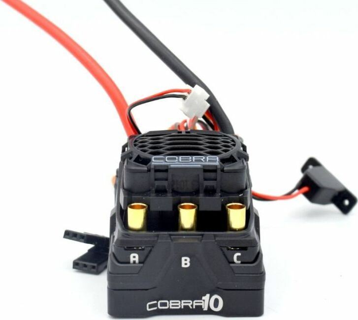 Cobra 10, 6S Max, 25.2V Max, 8A Peak BEC