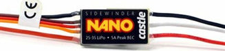 Sidewinder Nano Micro ESC, 12.6V