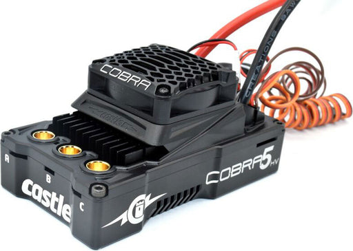 Cobra 5 HV, 12S, 50.4V ESC, 20A Peak BEC
