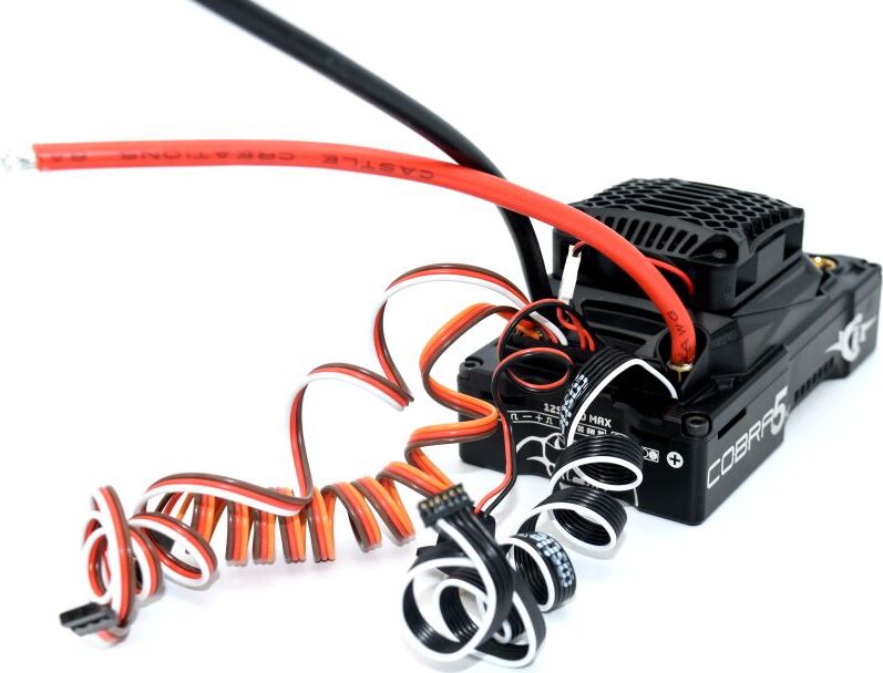 Cobra 5 HV, 12S, 50.4V ESC, 20A Peak BEC