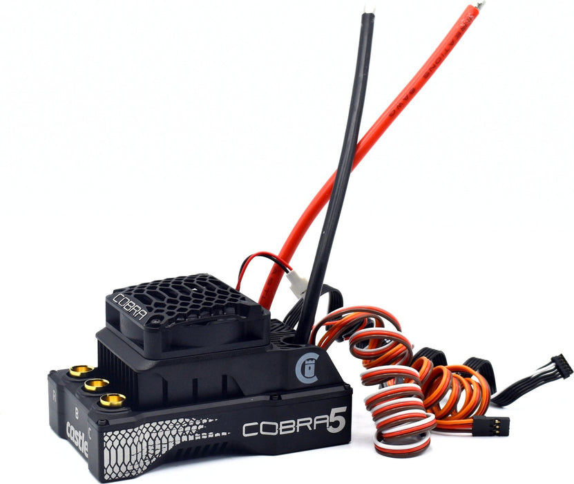 Cobra 5, 8S, 33.6V ESC, 20A PEAK BEC