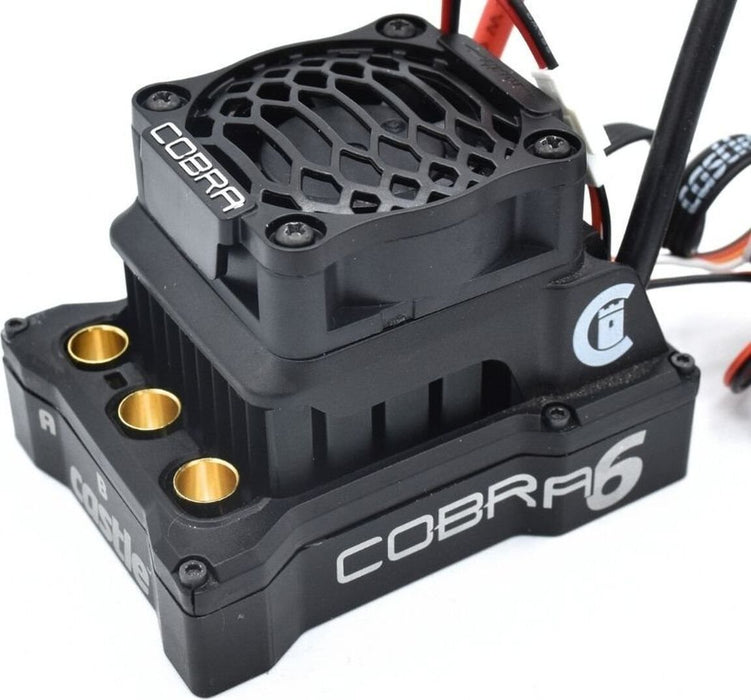 COBRA 6, 33.6V, 8A PEAK BEC