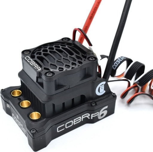 COBRA 6, 33.6V, 8A PEAK BEC