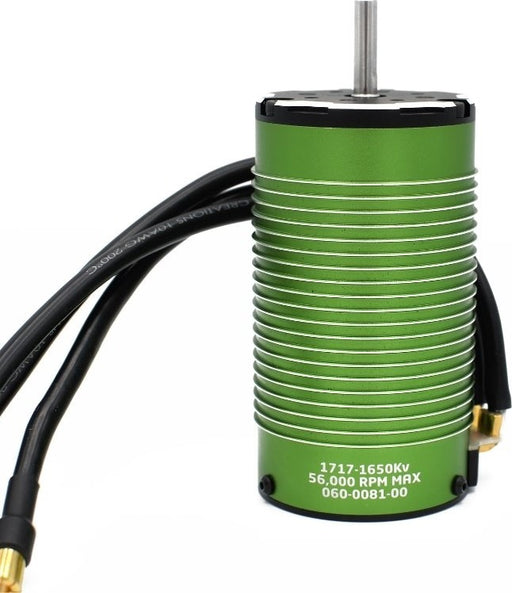Sensored 1717-1650KV 4-Pole Brushless Motor