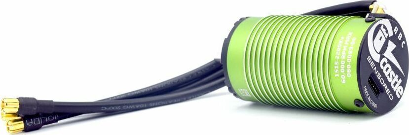 MOTOR, 4-POLE SENSORED BRUSHLESS, 1515-2200KV V2