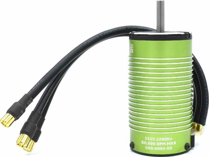 MOTOR, 4-POLE SENSORED BRUSHLESS, 1515-2200KV V2