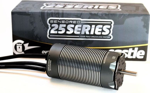 2535 Sensored Motor, Brushless 4-Pole, 680KV
