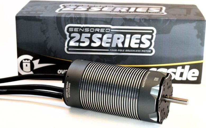2535 Sensored Motor, Brushless 4-Pole, 680KV