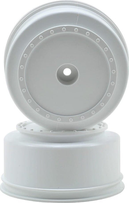 Borrego SC Wheels-Assoc SC5M- SC10-ProSC/+3mm/White/4pcs