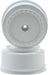 Borrego SC Wheels-Assoc SC5M- SC10-ProSC/+3mm/White/4pcs