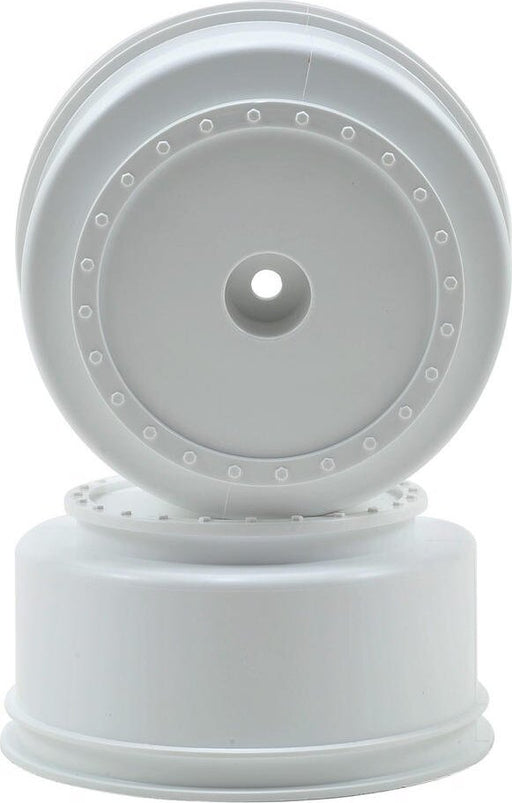Borrego SC Wheels-Assoc SC5M- SC10-ProSC/+3mm/White/4pcs